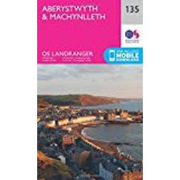 Landranger (135) Aberystwyth & Machynlleth (OS Landranger Map)