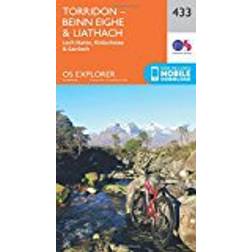 OS Explorer Map (433) Torridon - Beinn Eighe and Liathach (OS Explorer Paper Map) (OS Explorer Active Map)