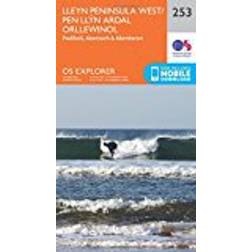 OS Explorer Map (253) Lleyn Peninsula West