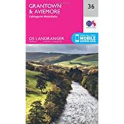 Landranger (36) Grantown, Aviemore & Cairngorm Mountains (OS Landranger Map)