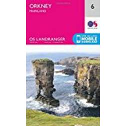 Landranger (6) Orkney Mainland (OS Landranger Map)
