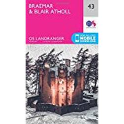 Landranger (43) Braemar & Blair Atholl (OS Landranger Map)