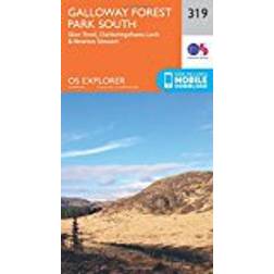 OS Explorer Map (319) Galloway Forest Park South (OS Explorer Paper Map) (OS Explorer Active Map)