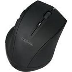 LogiLink ID0032A Mouse Bluetooth Laser Nero 5 Tasti 1600 dpi