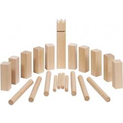 Goki Mini Kubb Kongespil