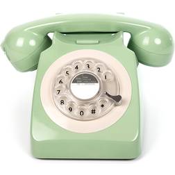 Gpo téléphone rétro 746 menthe