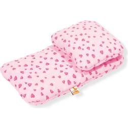 Pingu Doll Bed for Doll's Car Herzchen 2pcs