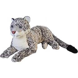 Wild Republic Snow Leopoard Stuffed Animal 30"