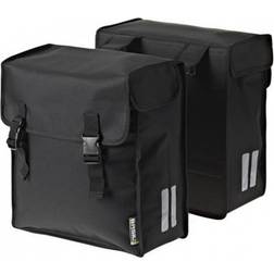 Basil Mara sac double 52L Noir