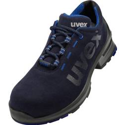 Uvex Chaussures basses noires/jaunes 1, S2, Pointure EU: