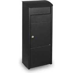 MEFA Birch Parcel Box 490 Ruko Lock - Black