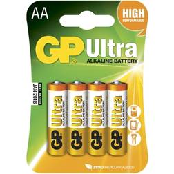 GP Batteries AA paristo 4 kpl