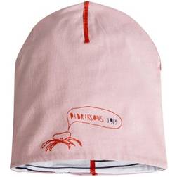 Didriksons Musslan Kid's Reversible Beanie - Dusty pink (501379)