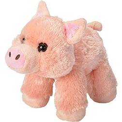 Wild Republic Pig Stuffed Animal 7"