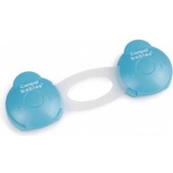 Canpol babies Pet multifunctioneel kort 2 stuks wit