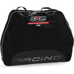 Scicon Bolsa para bicicleta Travel Plus Racing negro Black