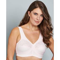 Glamorise MagicLift Cotton Support Bra - Pale Pink