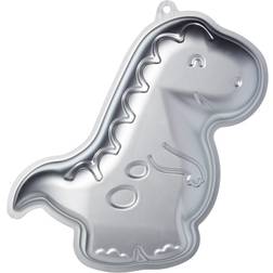 KitchenCraft Sweetly Does It Anodised Dinosaur Shaped Molde para Pastel 32 cm