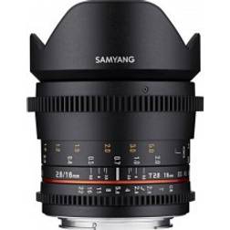 Samyang 16mm T2.6 VDSLR ED AS UMC for Four Thirds