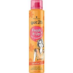 Schwarzkopf Got2B Fresh It Up Dry Shampoo Texture 200ml