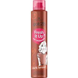 Schwarzkopf Got2b Fresh It Up Dry Shampoo Dark Brown 200ml