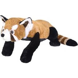 Wild Republic Red Panda Stuffed Animal 30"