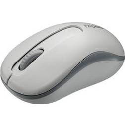 Rapoo Mouse Wireless M10 Plus 1000 DPI Bianco Rosso