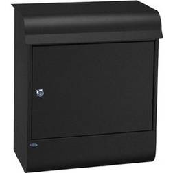 MEFA Magnum Parcel Box 495 Ruko Lock - Black