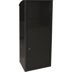 MEFA Mega Parcel Box 459 Ruko Lock - Black