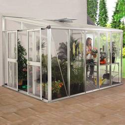 Vitavia Helena 10.2m² Aluminium Glas