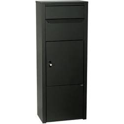 MEFA Bosca 38 Parcel Box MEFA Lock - Black