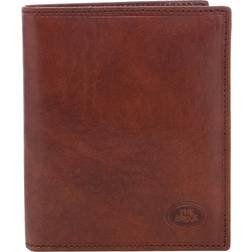 The Bridge Story Man's Portrait Wallet 14cc - Brown