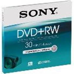 Sony DVD+RW 1.4GB 4x Jewelcase 1-Pack 8cm