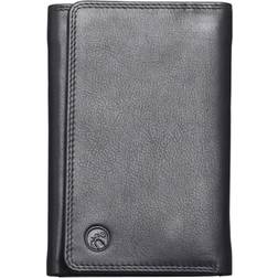 Adax Jesper Sesto Wallet - Black