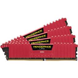 Corsair Vengeance LPX Red DDR4 3866MHz 4x8GB (CMK32GX4M4B3866C18R)