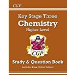 KS3 Chemistry Study & Question Book - Higher (CGP KS3 Science)