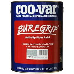 Coo-var Suregrip Anti-Slip Floor Paint Black 5L