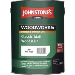 Johnstone's Trade Classic Matt Woodstain Transparent 0.75L