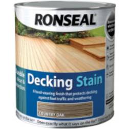 Ronseal Decking Woodstain Teak 5L