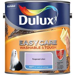 Dulux Easycare Washable & Tough Matt Wall Paint, Ceiling Paint Purple 2.5L