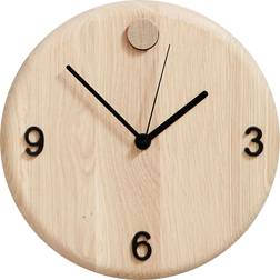 Andersen Furniture Wood Time Väggklocka 22cm