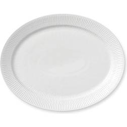 Royal Copenhagen White Fluted Serveringsfad