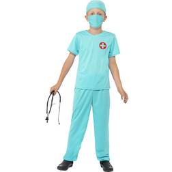 Smiffys Doktor Maskeraddräkt Barn