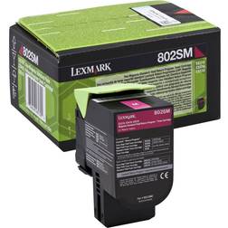 Lexmark 802SM (80C2SM0) (Magenta)