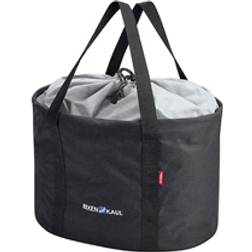 Klickfix Shopper Pro Handlebar Bag 24L - Black