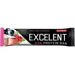 Nutrend Excelent Protein Bar Blackcurrant & Cranberry 40g 1 pcs