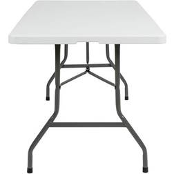 tectake Table pliante 183 x 76 x 74 cm