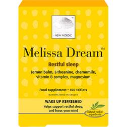 New Nordic Melissa Dream 100 pcs