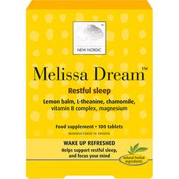 New Nordic Melissa Dream 100 st