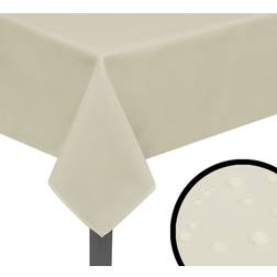 vidaXL 131448 Bordsduk Beige (170x130cm)